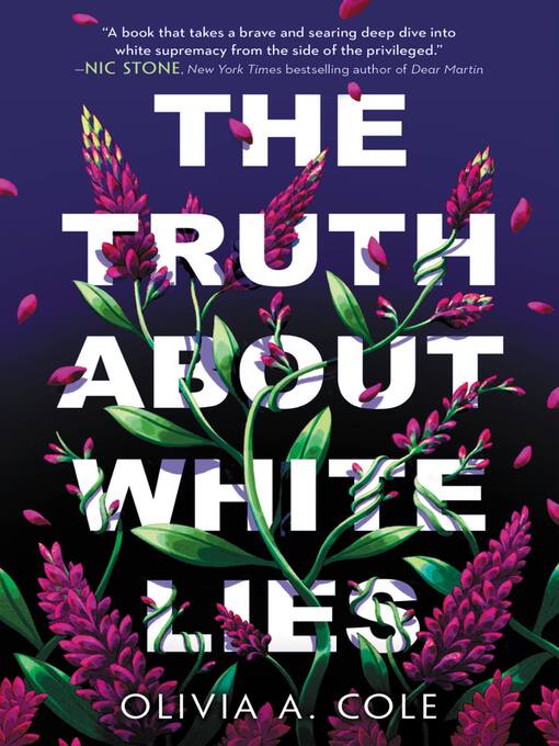 Title details for The Truth About White Lies by Olivia A Cole - Wait list